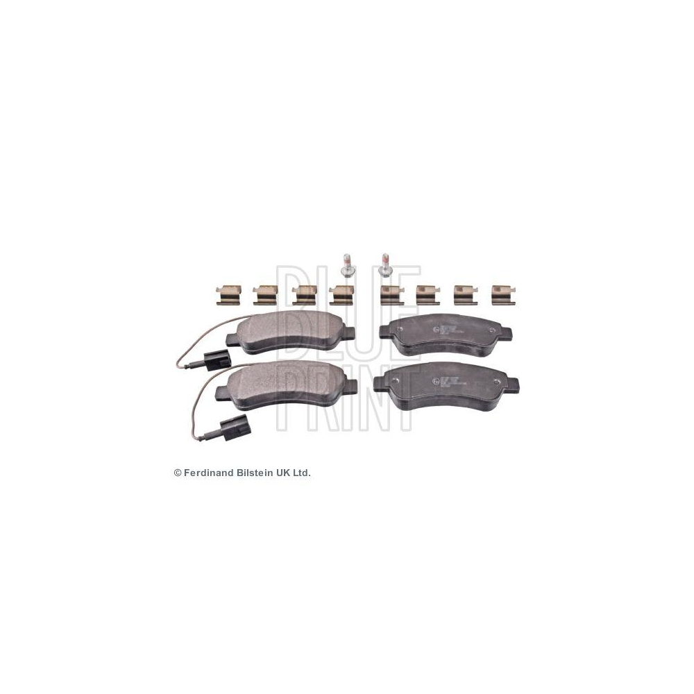 Bremsbelagsatz, Scheibenbremse BLUE PRINT ADP154211 f&uuml;r CITRO&Euml;N FIAT OPEL