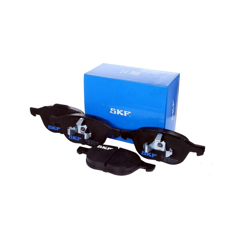 Bremsbelagsatz, Scheibenbremse SKF VKBP 80262 f&uuml;r VOLVO, Vorderachse
