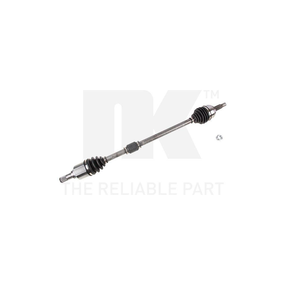 Antriebswelle NK 502218 f&uuml;r NISSAN, Vorderachse rechts