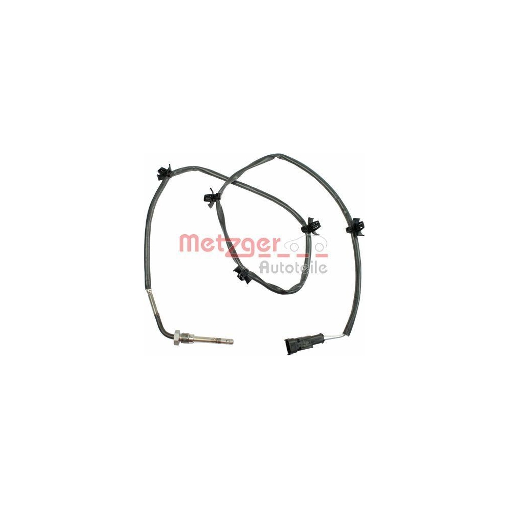 Sensor, Abgastemperatur METZGER 0894249 ORIGINAL ERSATZTEIL f&uuml;r OPEL VAUXHALL