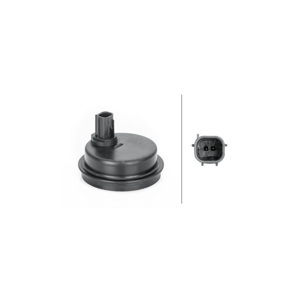 HELLA Sensor, Raddrehzahl 6PU 230 040-341 f&uuml;r TOYOTA, Hinterachse