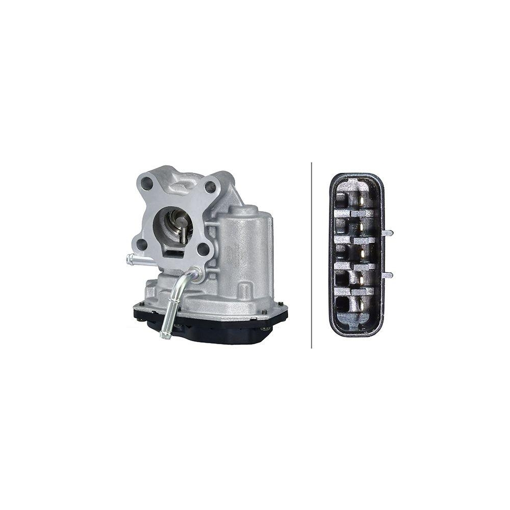 HELLA AGR-Ventil 6NU 014 864-621 f&uuml;r TOYOTA, oben