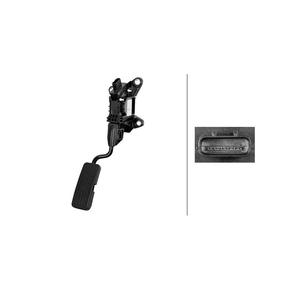 HELLA Sensor, Fahrpedalstellung 6PV 011 673-711 f&uuml;r HONDA (GAC)