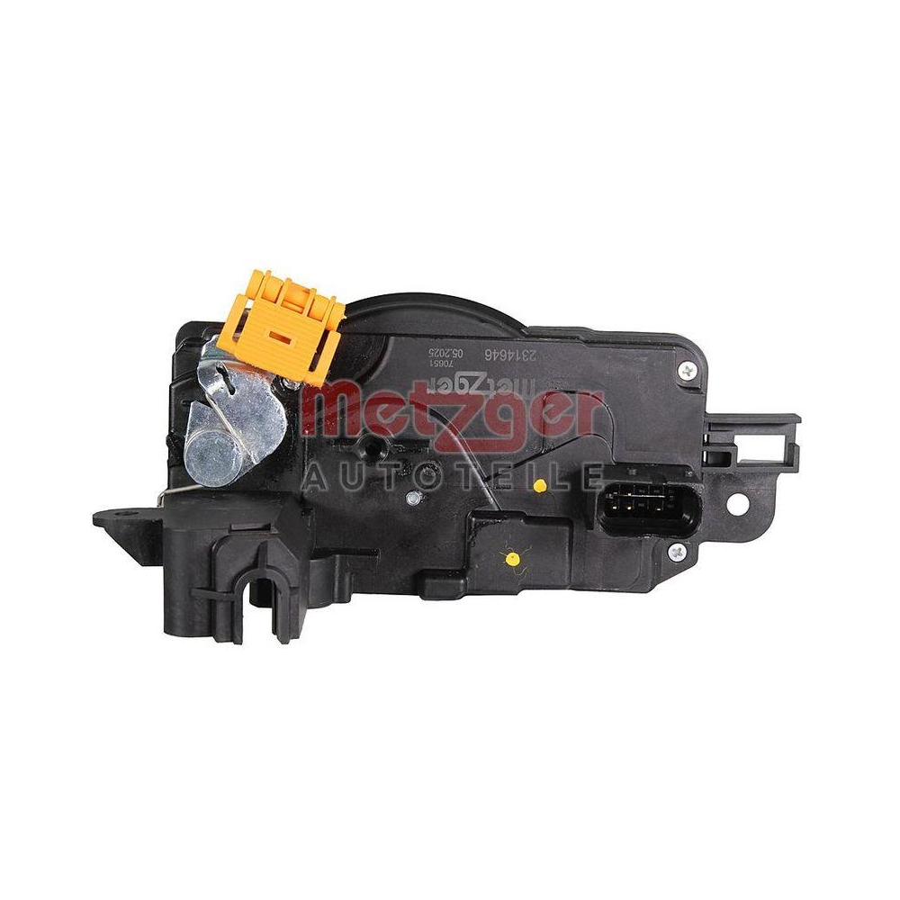 Türschloss METZGER AUTOTEILE 2314646 für OPEL GENERAL MOTORS, vorne rechts
