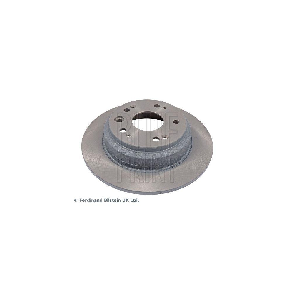 BLUE PRINT ADH24393 2 St&uuml;ck Bremsscheiben f&uuml;r HONDA, Hinterachse