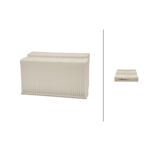 HELLA 8ZC 366 122-651 Filter, Innenraumluft f&uuml;r BMW