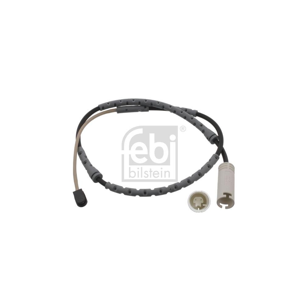 Warnkontakt, Bremsbelagverschleiß FEBI BILSTEIN 37665 für BMW, Vorderachse links