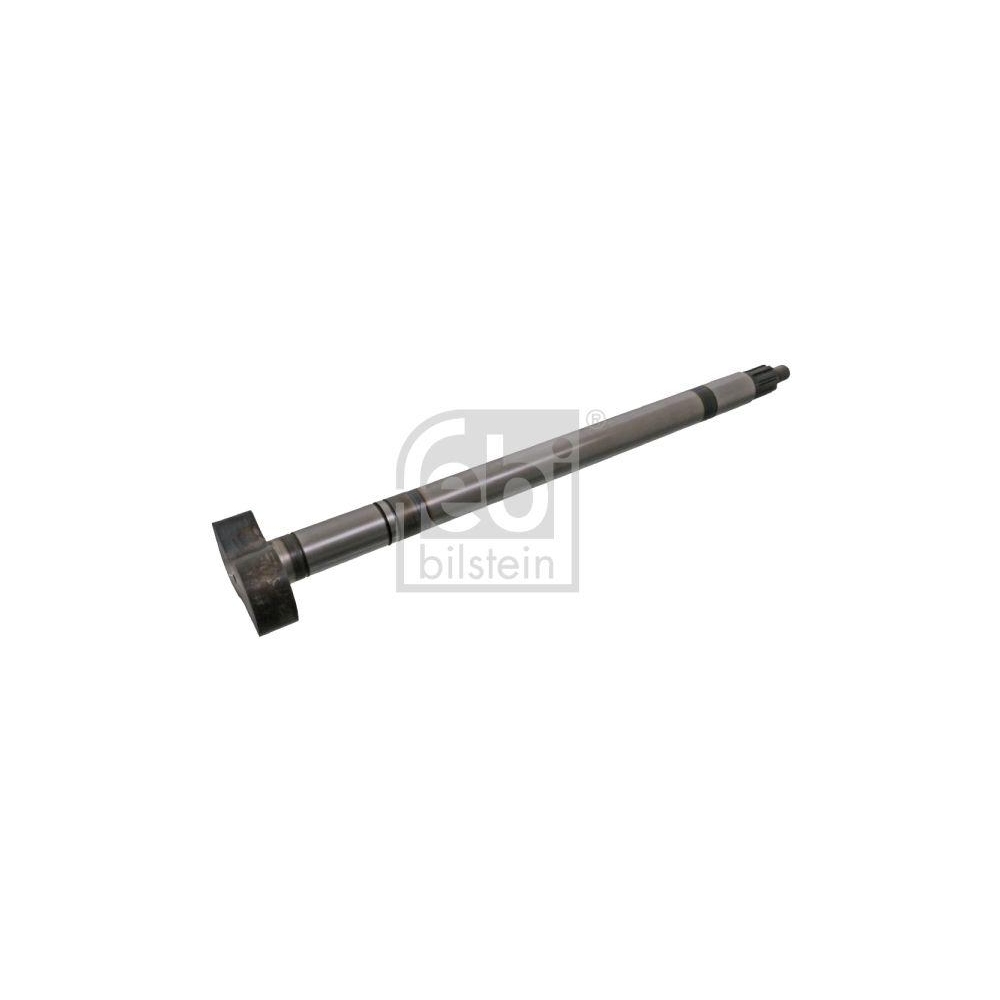 FEBI BILSTEIN Bremswelle, Trommelbremse 45515 f&uuml;r BPW, links