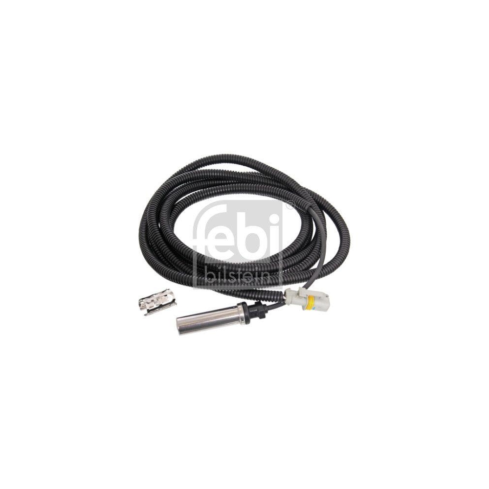 FEBI BILSTEIN Sensor, Raddrehzahl 104522 f&uuml;r MAN, Hinterachse links