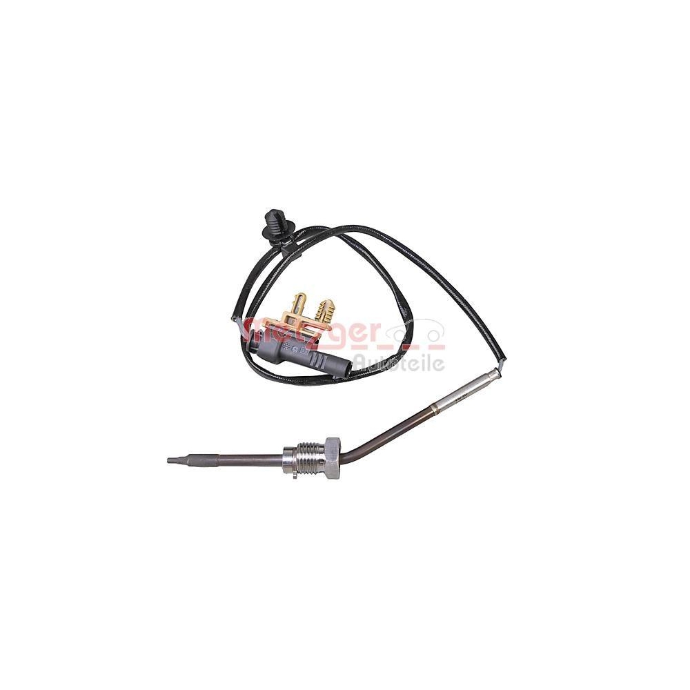 Sensor, Abgastemperatur METZGER 0894835 f&uuml;r OPEL VAUXHALL, vor Ru&szlig;partikelfilter