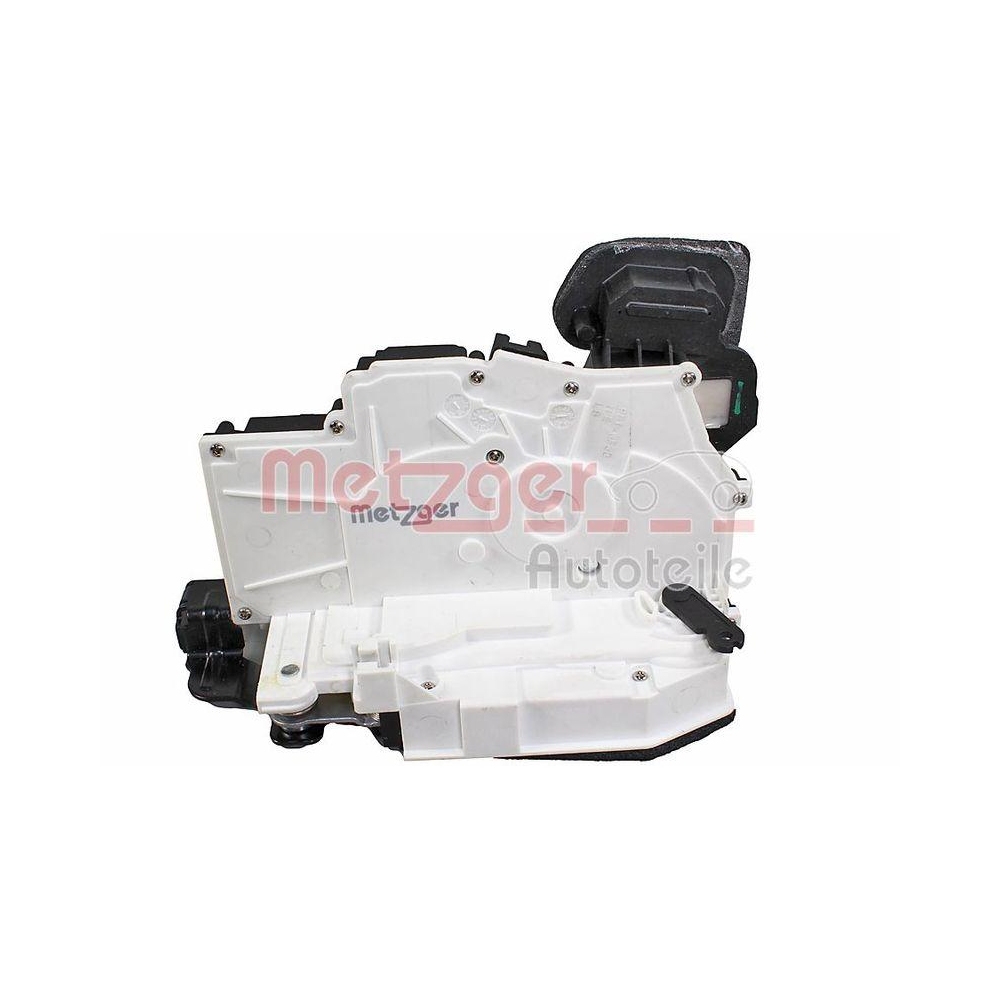 T&uuml;rschloss METZGER 2314365 GREENPARTS f&uuml;r AUDI, f&uuml;r Fahrzeuge mit T&uuml;rzuziehhilfe