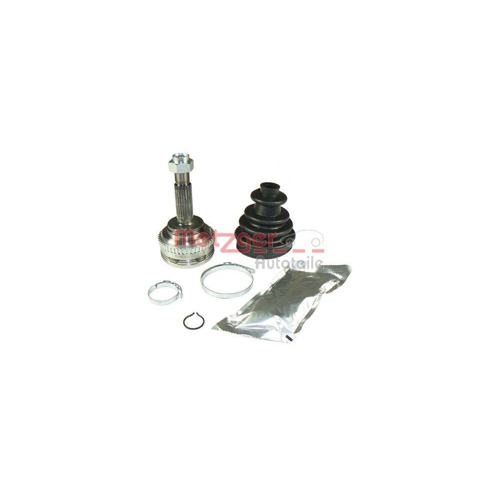 Gelenksatz, Antriebswelle METZGER 7110134 f&uuml;r CHEVROLET, Vorderachse links