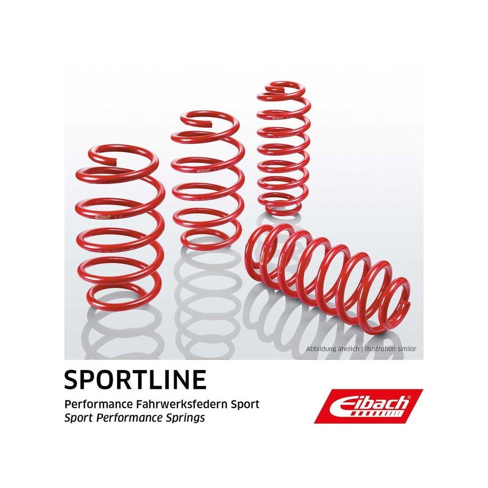 Fahrwerkssatz, Federn EIBACH E20-85-059-02-22 Sportline f&uuml;r