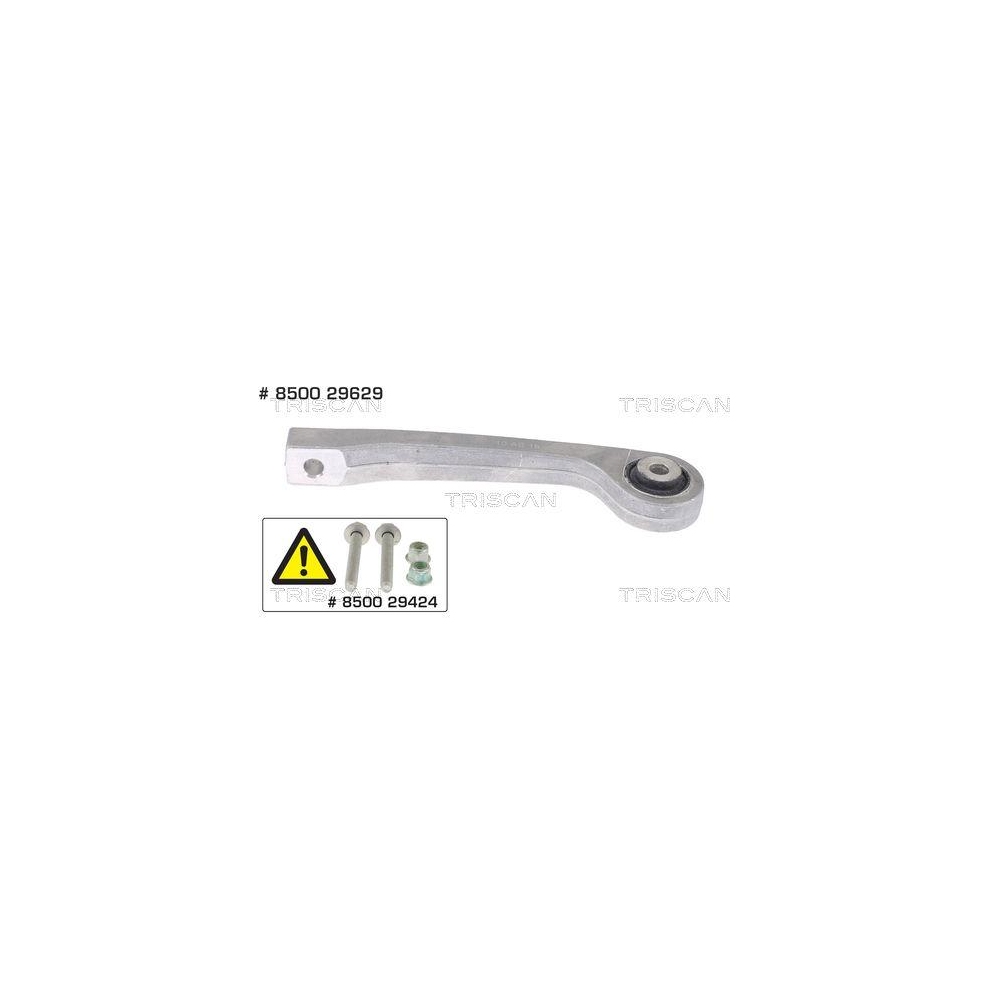 Stange/Strebe, Stabilisator TRISCAN 8500 29629 f&uuml;r AUDI, Hinterachse, unten