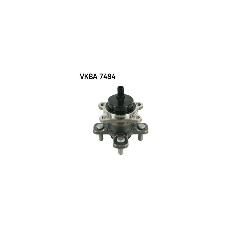 Radlagersatz SKF VKBA 7484 f&uuml;r TOYOTA, Hinterachse