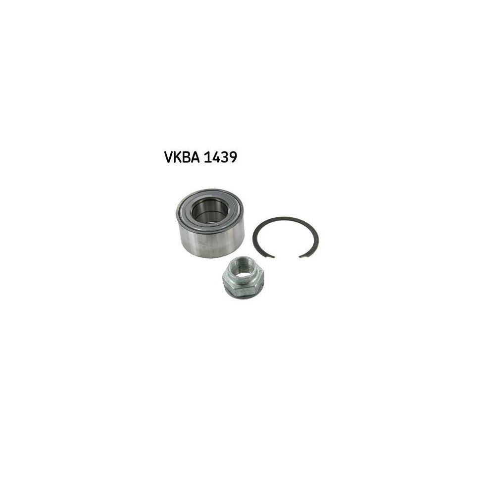 Radlagersatz SKF VKBA 1439 f&uuml;r ALFA ROMEO FIAT LANCIA NISSAN, Vorderachse
