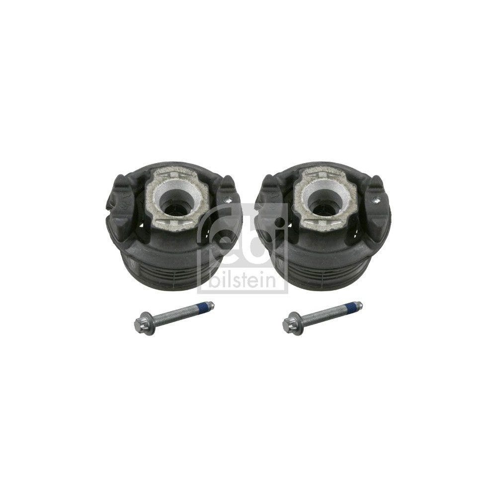 Lagersatz, Achskörper FEBI BILSTEIN 22672 für MERCEDES-BENZ, Hinterachse links