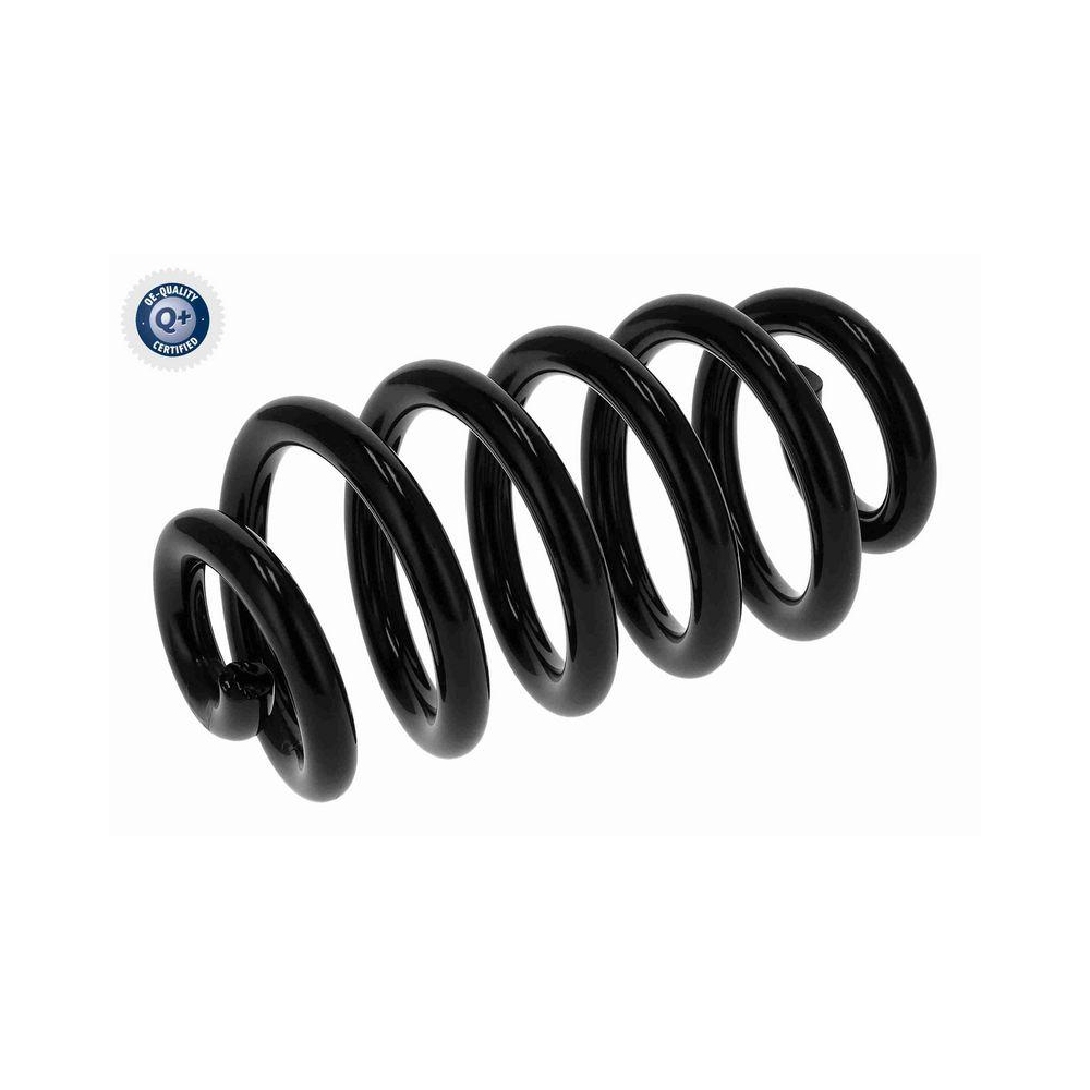 Fahrwerksfeder VAICO V10-6611 Q+, Erstausr&uuml;sterqualit&auml;t f&uuml;r VW VAG, Hinterachse