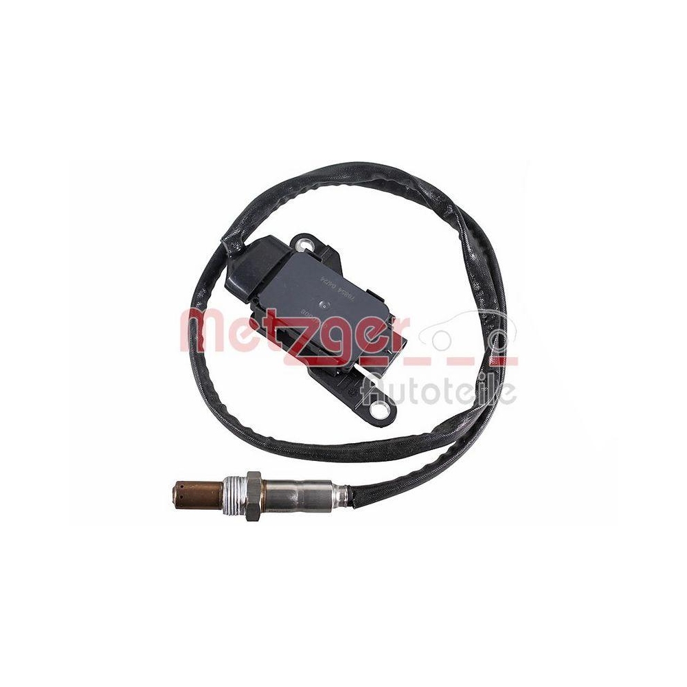 NOx-Sensor, NOx-Katalysator METZGER 0940008 f&uuml;r VW, nach Ru&szlig;partikelfilter