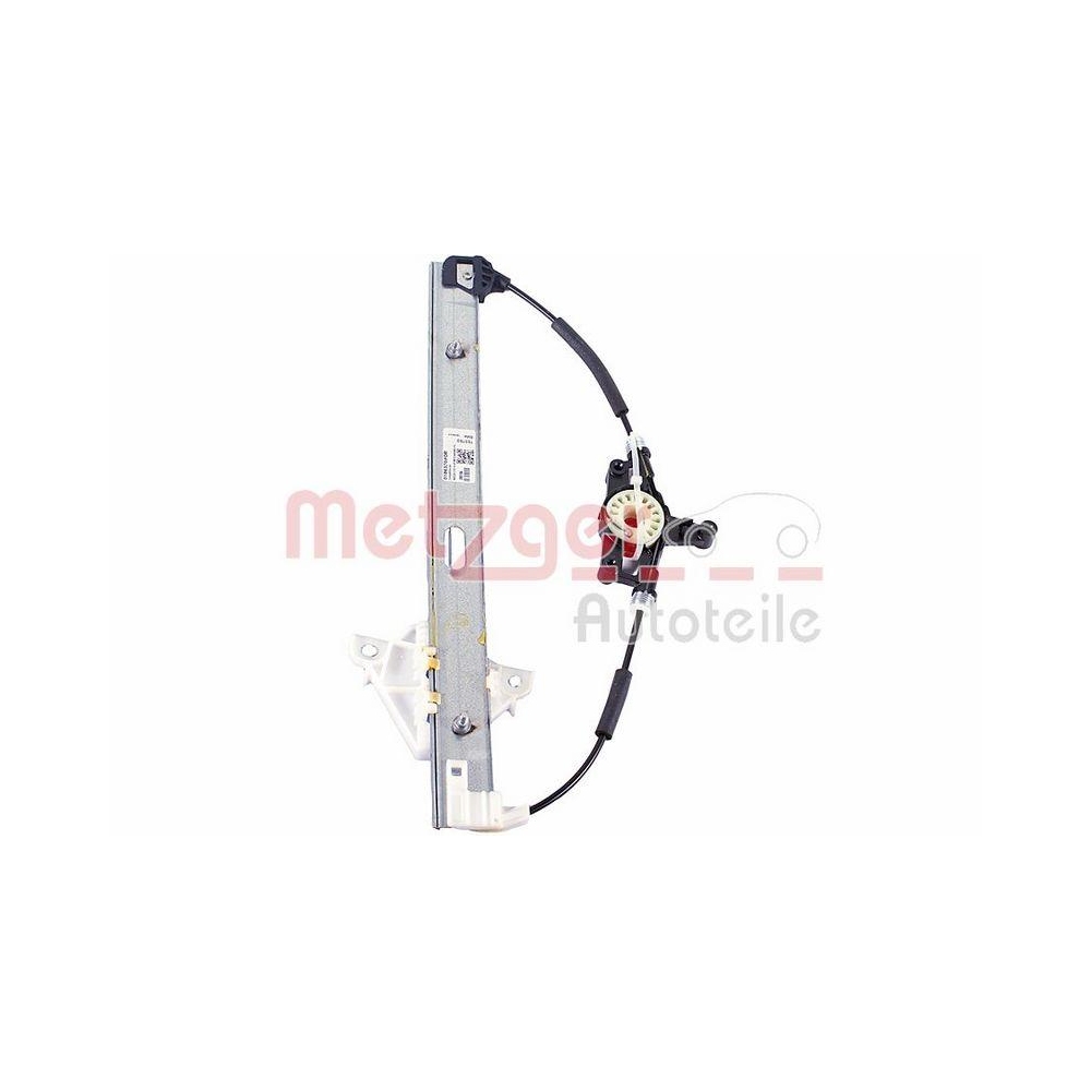 Fensterheber METZGER 2160817 GREENPARTS für MAZDA, hinten links