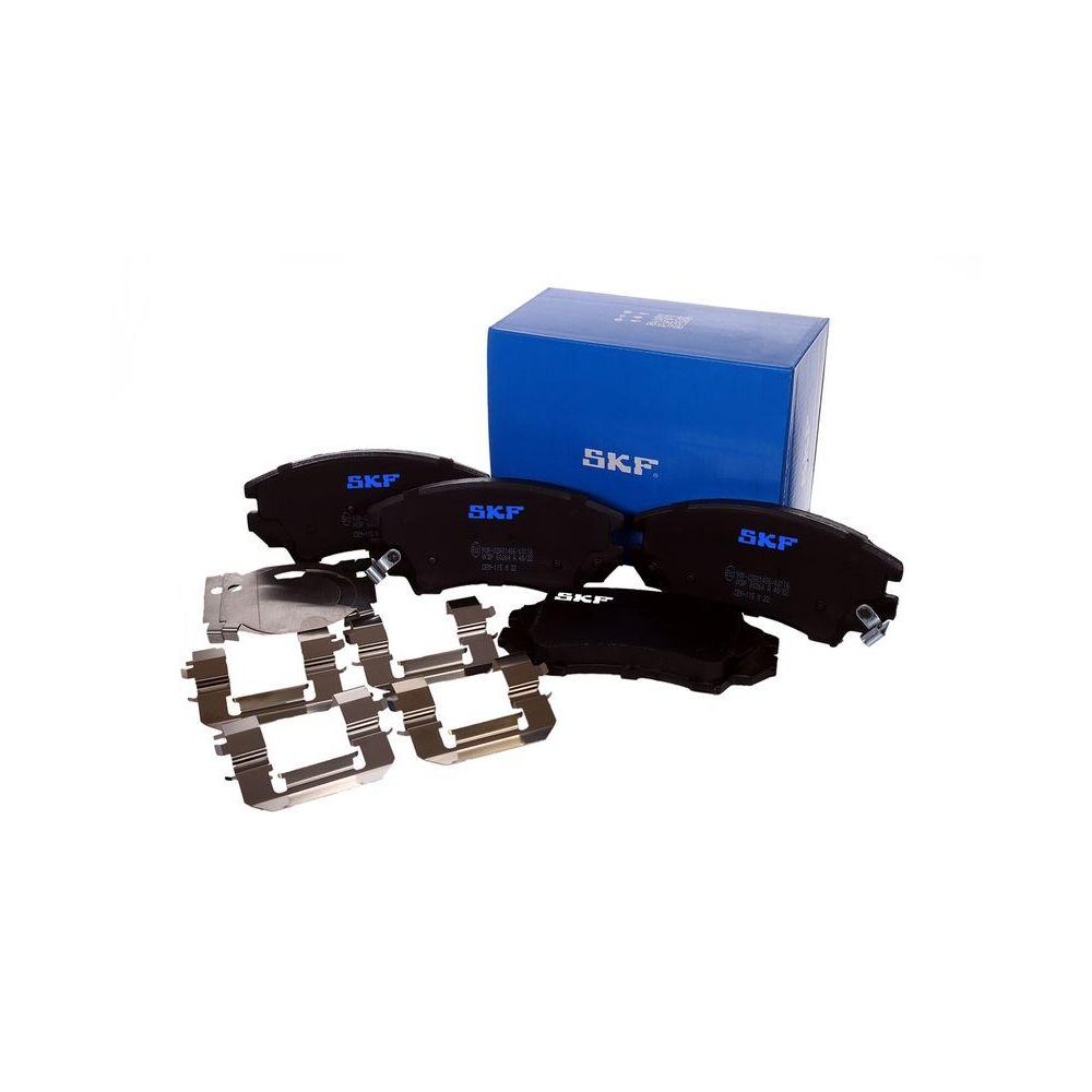 Bremsbelagsatz, Scheibenbremse SKF VKBP 80264 A für OPEL SAAB VAUXHALL CHEVROLET
