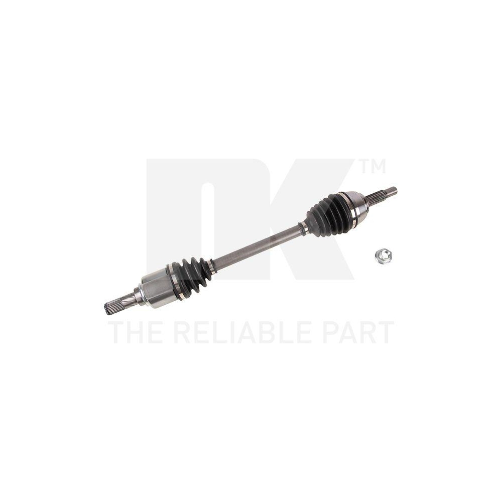 Antriebswelle NK 502219 f&uuml;r NISSAN, Vorderachse links