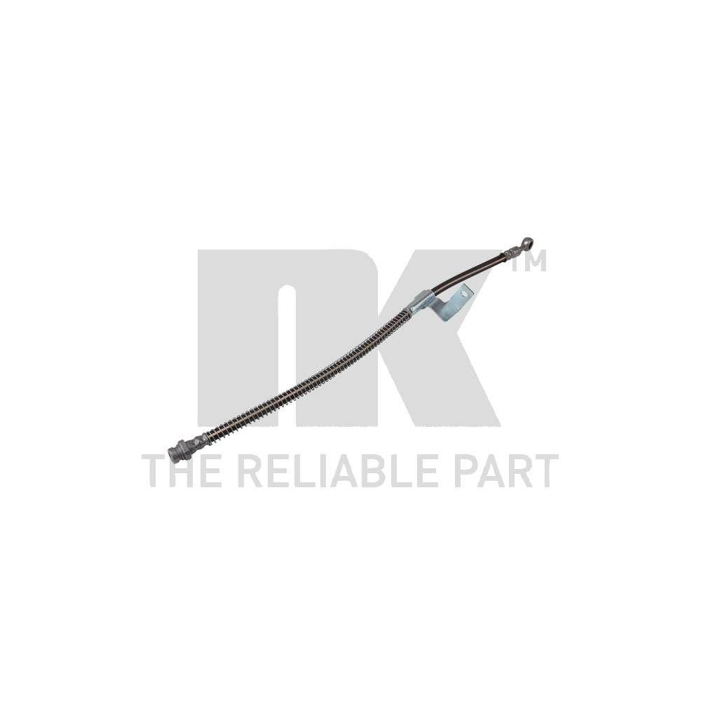 Bremsschlauch NK 853455 für HYUNDAI, Vorderachse links