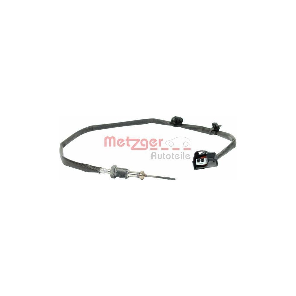 Sensor, Abgastemperatur METZGER 0894333 ORIGINAL ERSATZTEIL f&uuml;r NISSAN