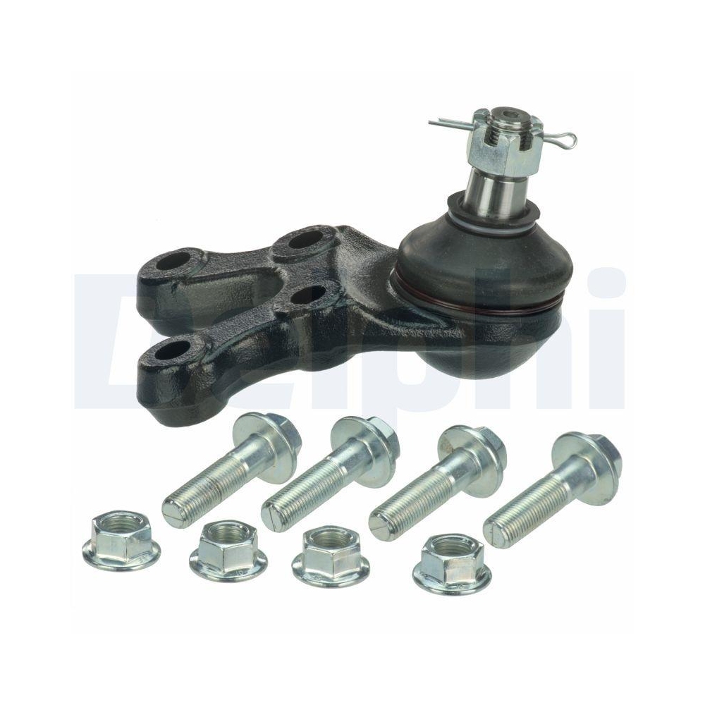 DELPHI TC3667 Trag-/F&uuml;hrungsgelenk f&uuml;r HYUNDAI, Vorderachse, au&szlig;en, unten