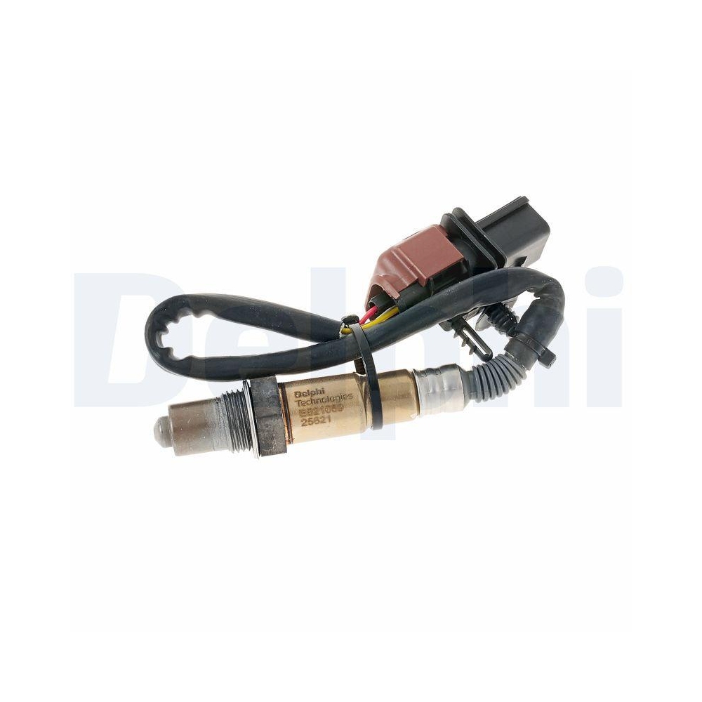 Lambdasonde DELPHI ES21069-12B1 für AUDI SEAT SKODA VW, links, nach Katalysator