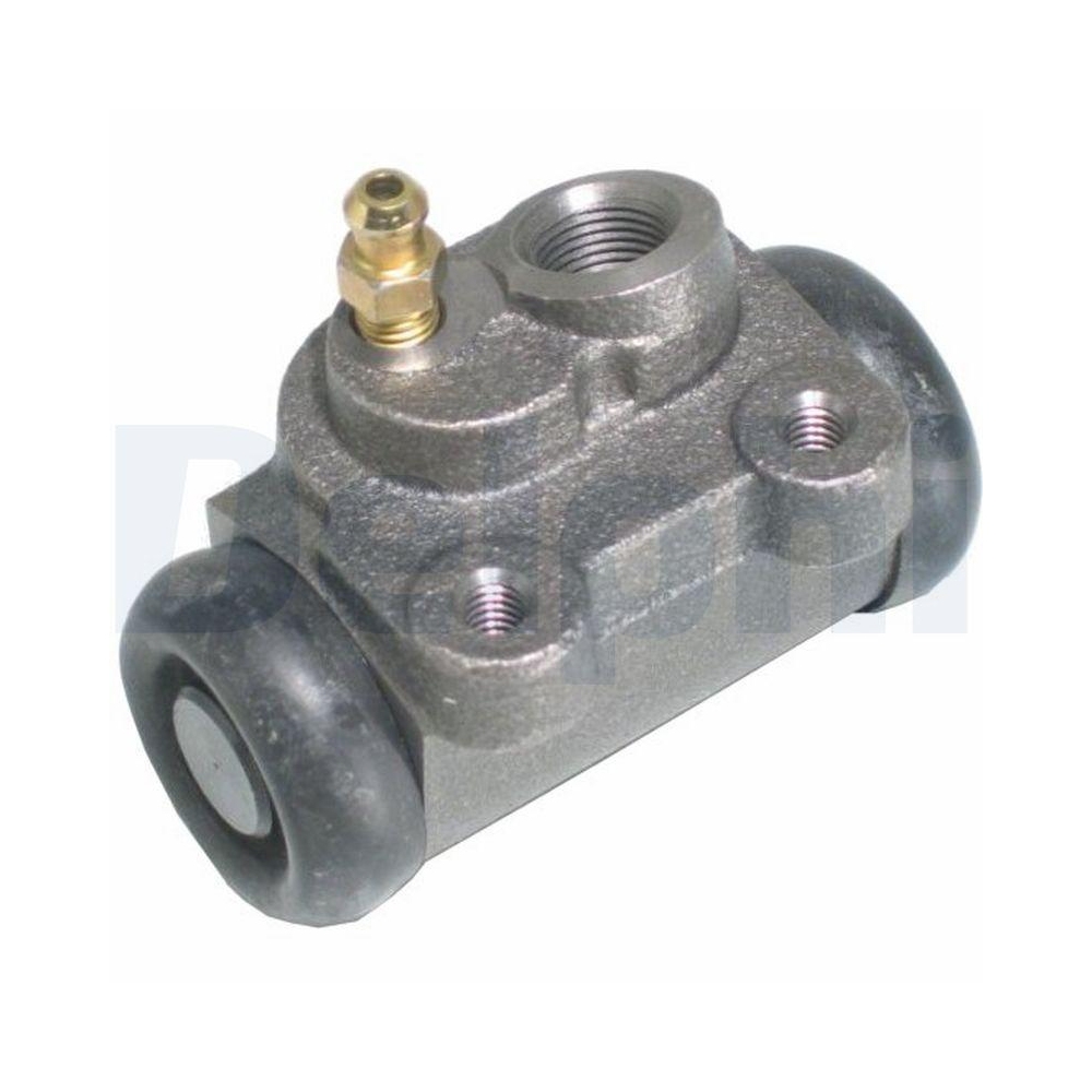 Radbremszylinder DELPHI LW30111 für PEUGEOT, Hinterachse, Hinterachse links