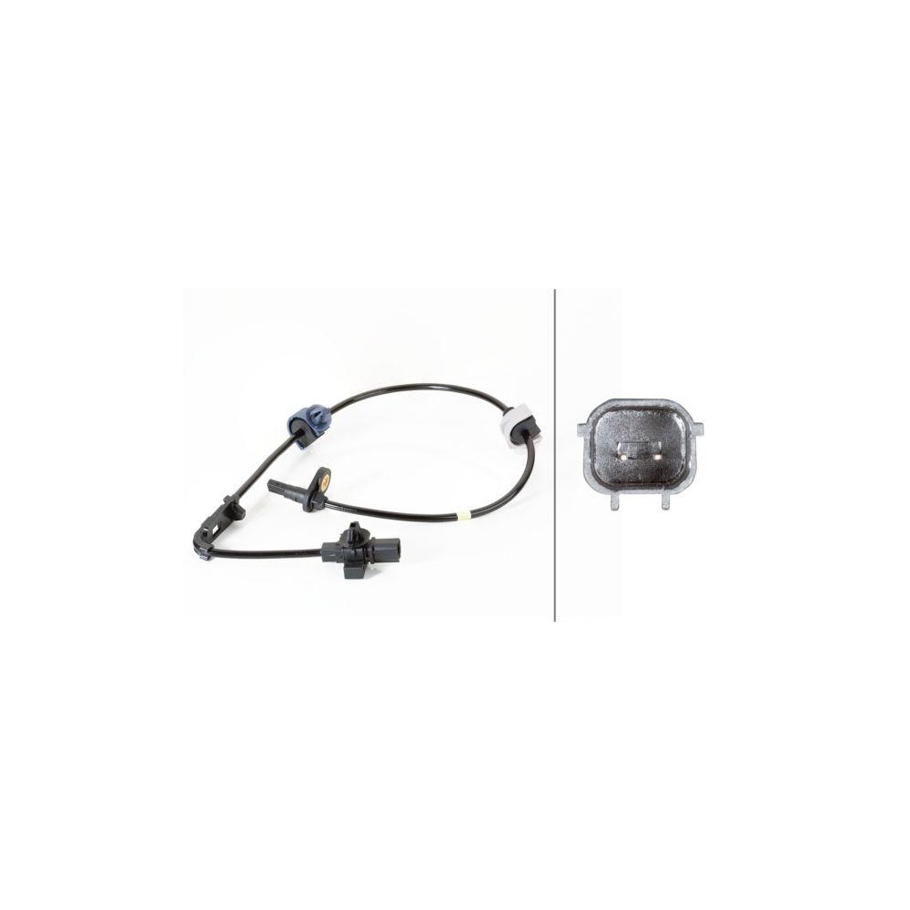 HELLA Sensor, Raddrehzahl 6PU 230 040-351 f&uuml;r HONDA, Vorderachse