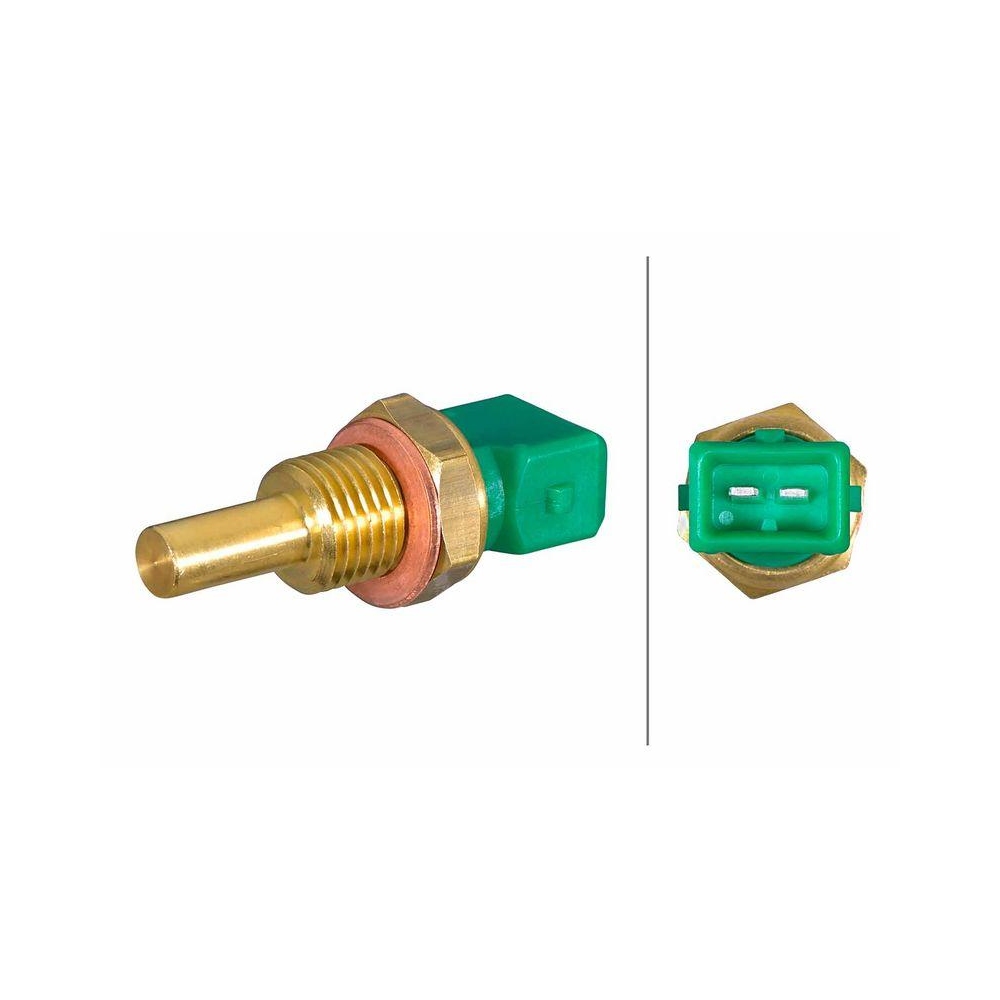 HELLA Sensor, K&uuml;hlmitteltemperatur 6PT 358 385-401 f&uuml;r AUDI VW