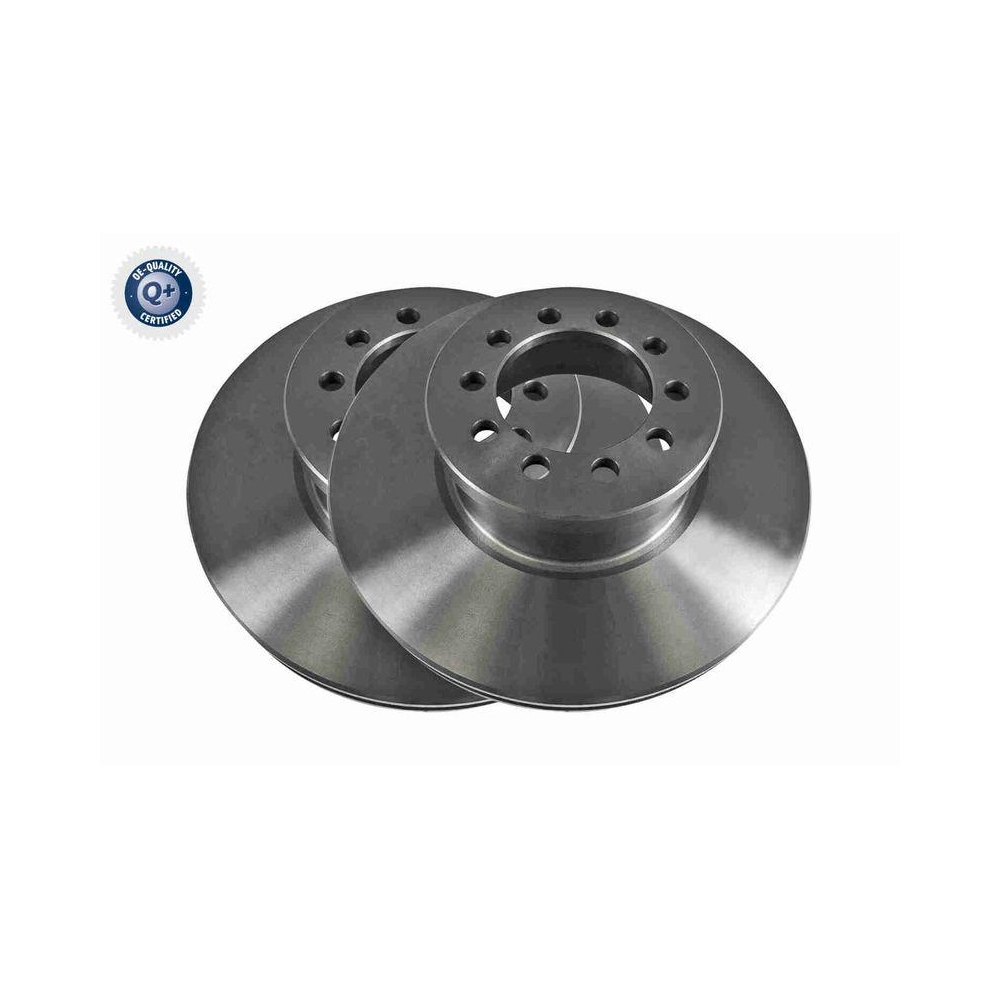 VAICO V30-80072 2 St&uuml;ck Bremsscheiben Q+, Erstausr&uuml;sterqualit&auml;t f&uuml;r MERCEDES-BENZ