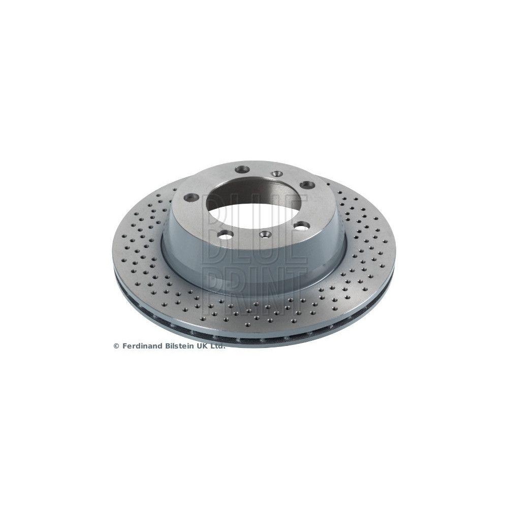 BLUE PRINT ADV1843123 2 St&uuml;ck Bremsscheiben f&uuml;r PORSCHE, Hinterachse