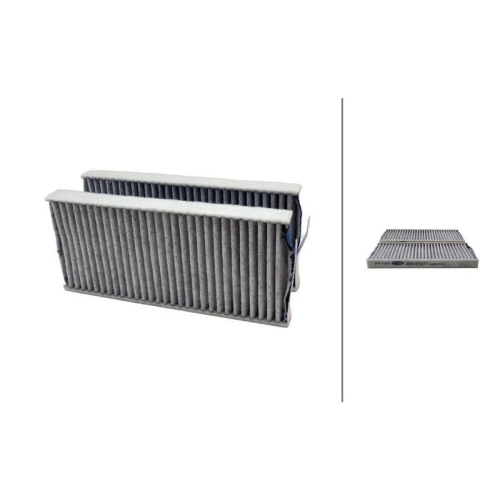HELLA 8ZC 366 121-271 Filter, Innenraumluft f&uuml;r NISSAN RENAULT