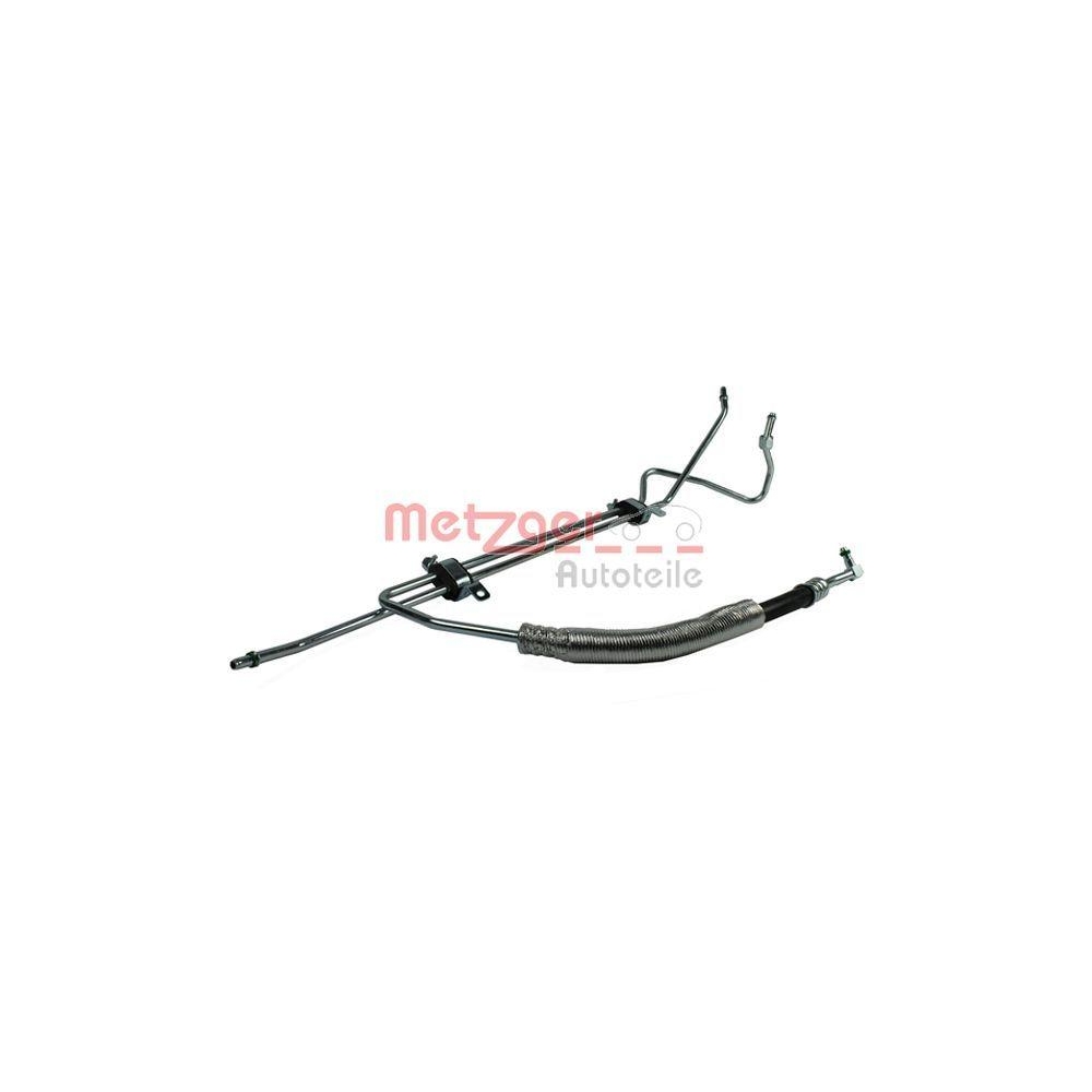 Hydraulikschlauch, Lenkung METZGER 2361012 ORIGINAL ERSATZTEIL f&uuml;r FORD