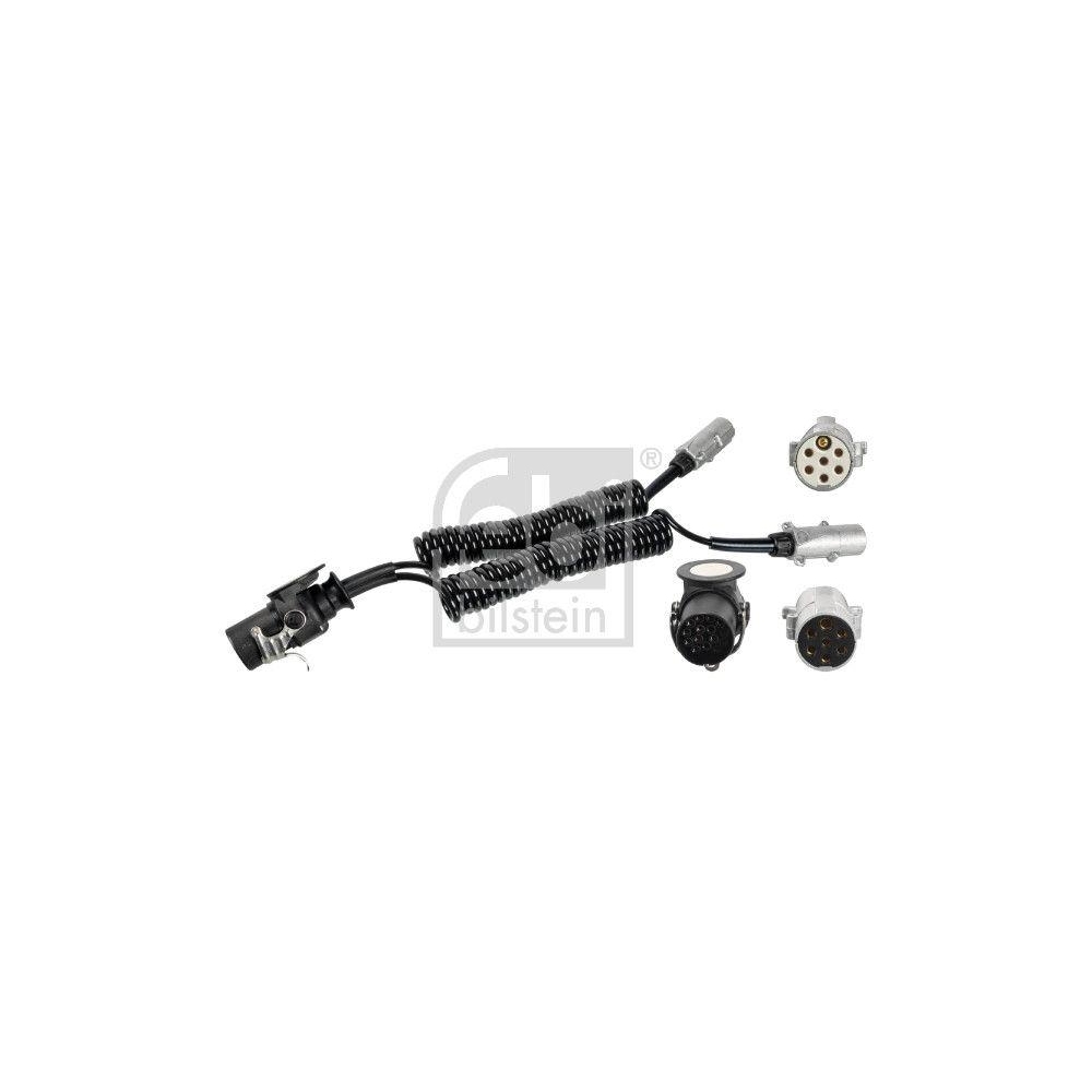 Adapter, Elektrowendel FEBI BILSTEIN 171796 für DAF IVECO MERCEDES-BENZ SCANIA