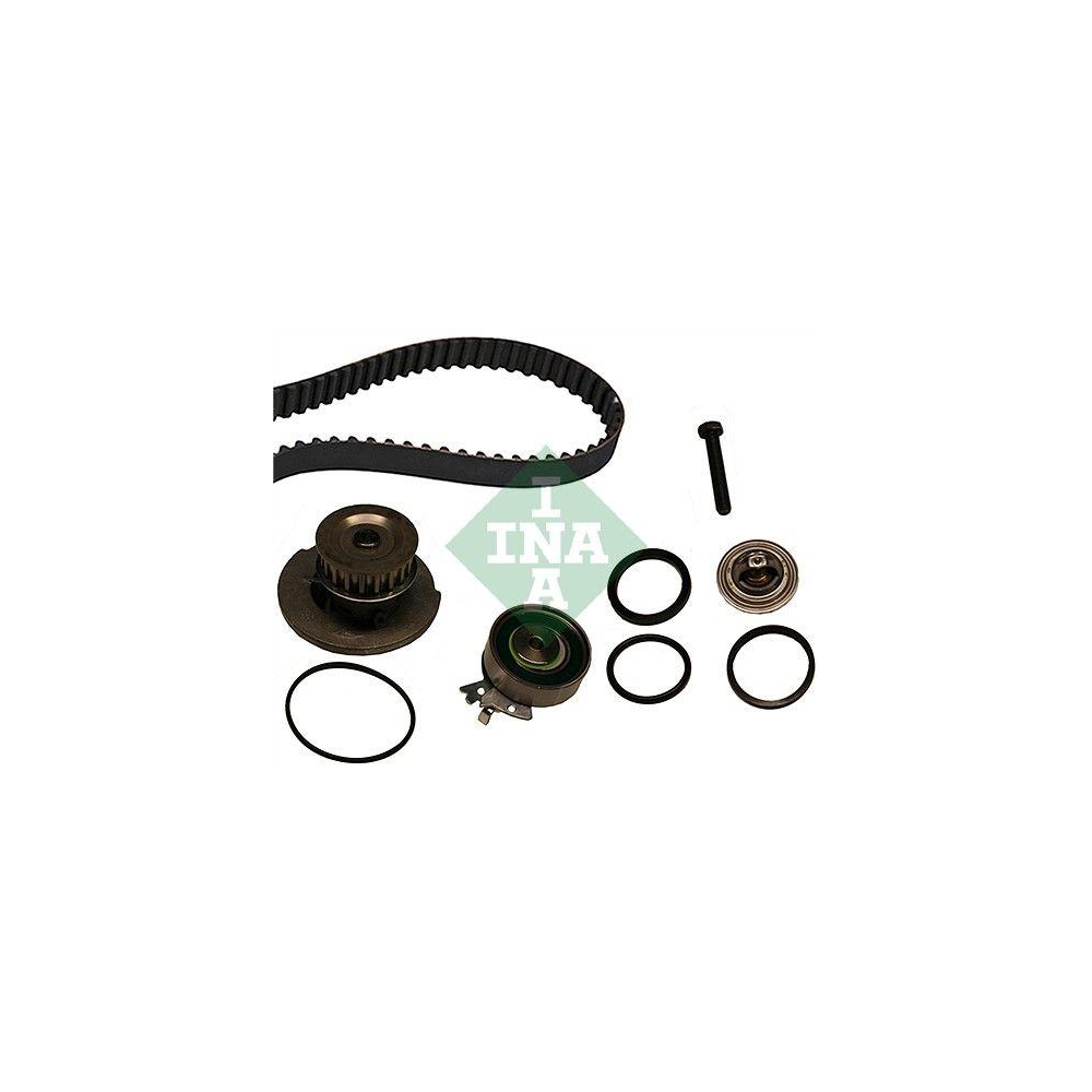 Wasserpumpe + Zahnriemensatz Schaeffler INA 530 0004 30 für OPEL VAUXHALL DAEWOO