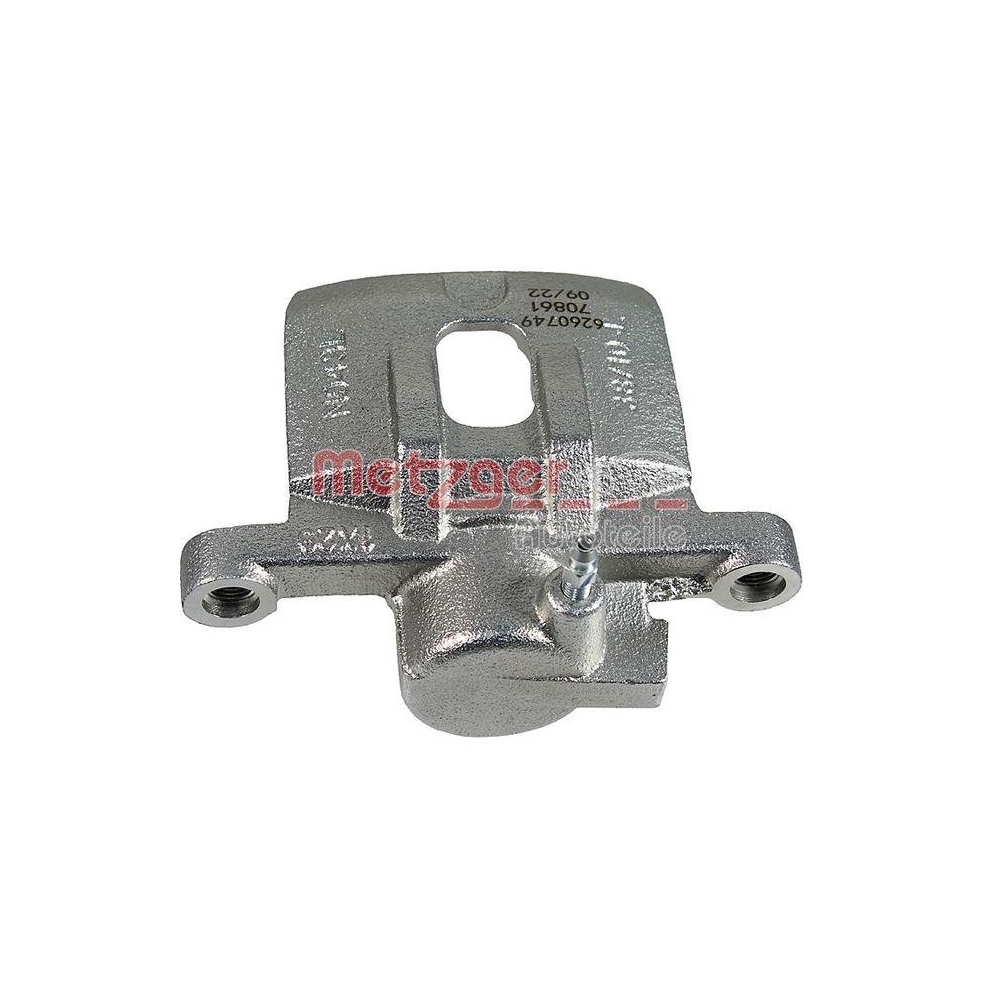 Bremssattel METZGER 6260749 f&uuml;r MITSUBISHI, Hinterachse links