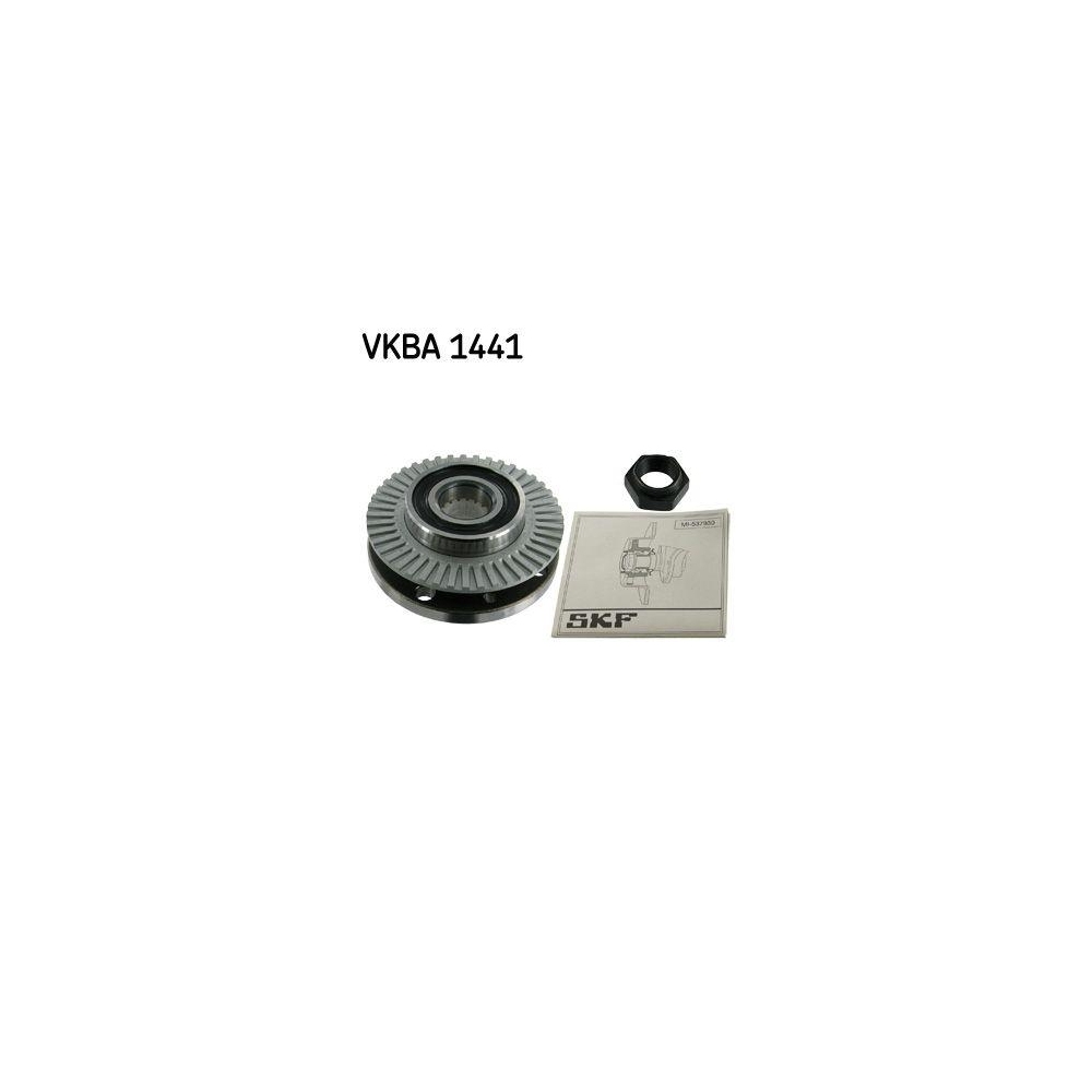 Radlagersatz SKF VKBA 1441 f&uuml;r ALFA ROMEO FIAT LANCIA, Hinterachse