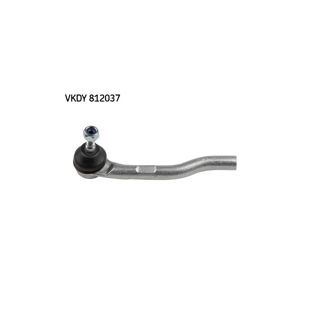 Spurstangenkopf SKF VKDY 812037 f&uuml;r NISSAN, Vorderachse links
