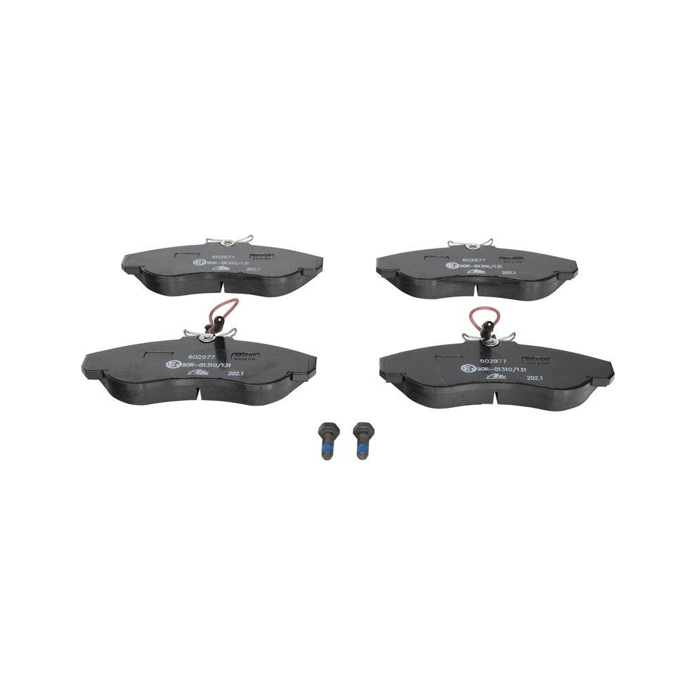 Bremsbelagsatz, Scheibenbremse ATE 13.0460-2977.2 f&uuml;r CITRO&Euml;N FIAT PEUGEOT