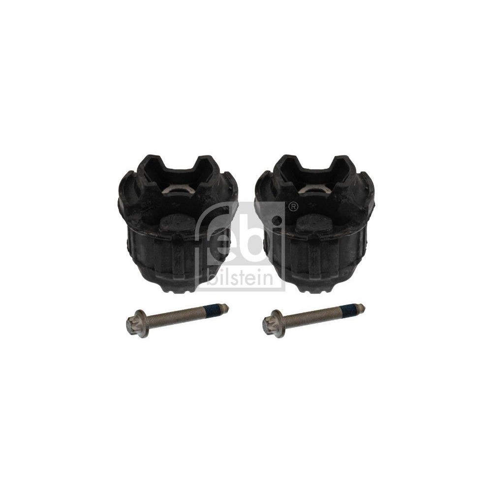 Lagersatz, Achskörper FEBI BILSTEIN 22840 für MERCEDES-BENZ, Hinterachse links