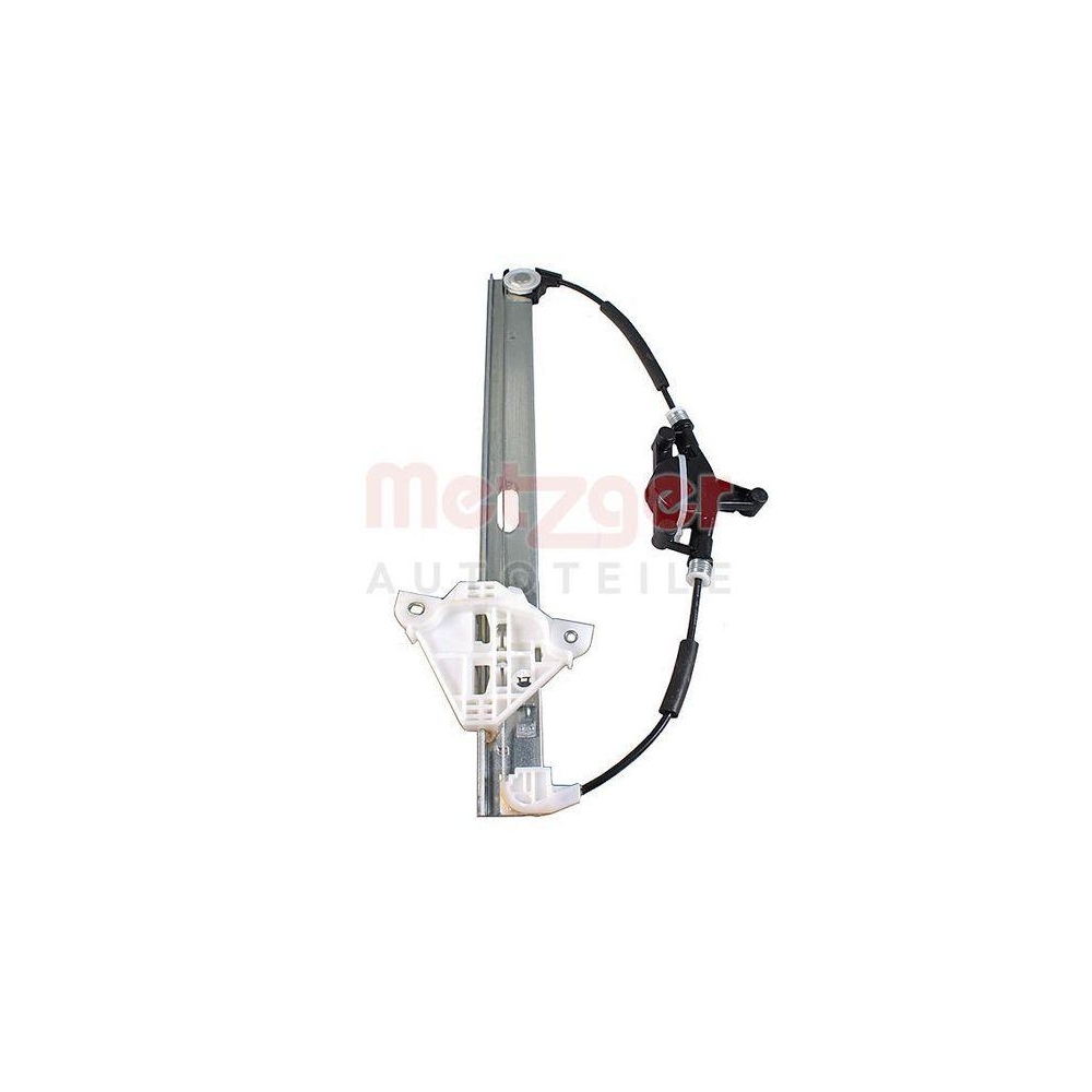 Fensterheber METZGER 2160818 GREENPARTS für MAZDA, hinten rechts
