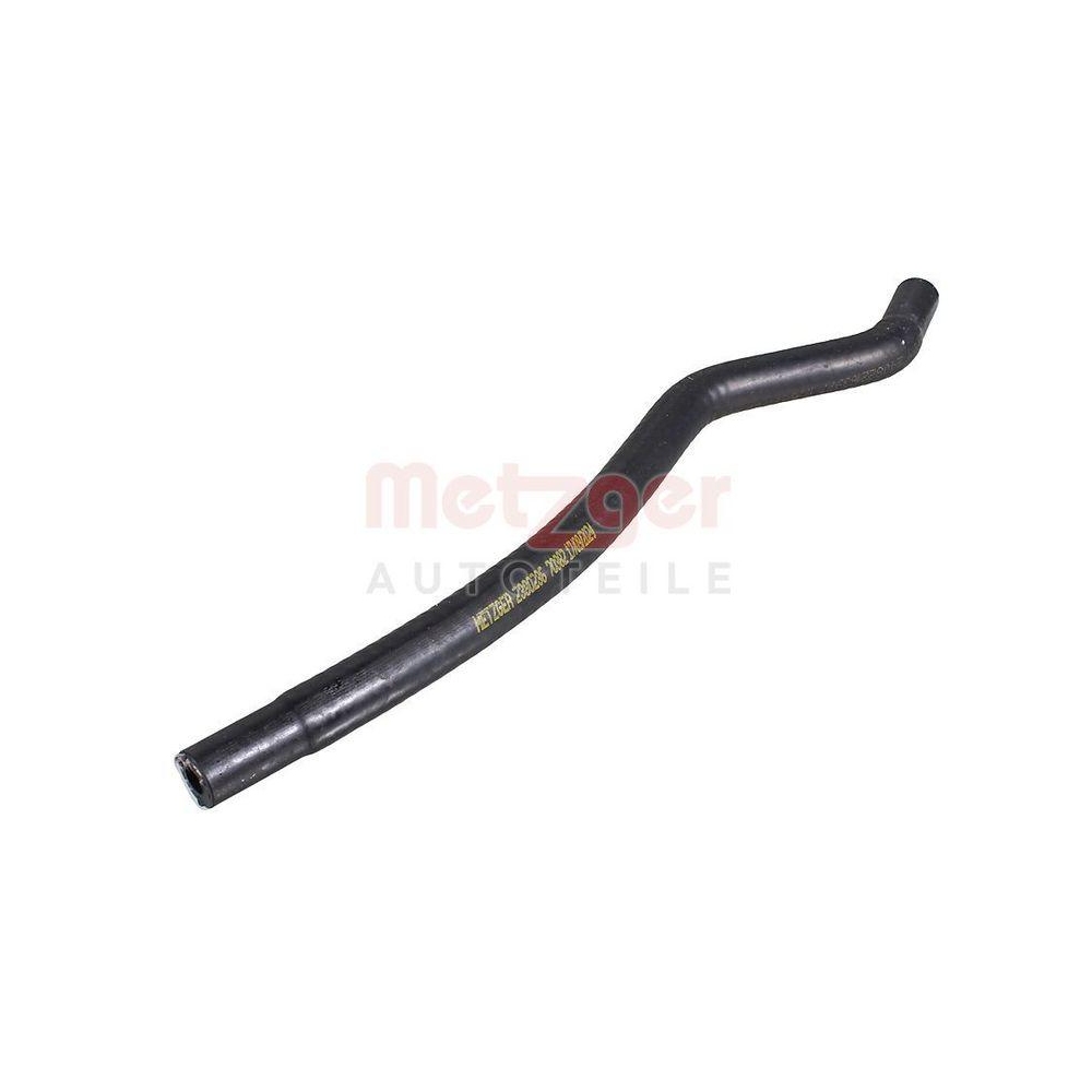 Schlauch, Kurbelgeh&auml;useentl&uuml;ftung METZGER 2380236 f&uuml;r HYUNDAI KIA
