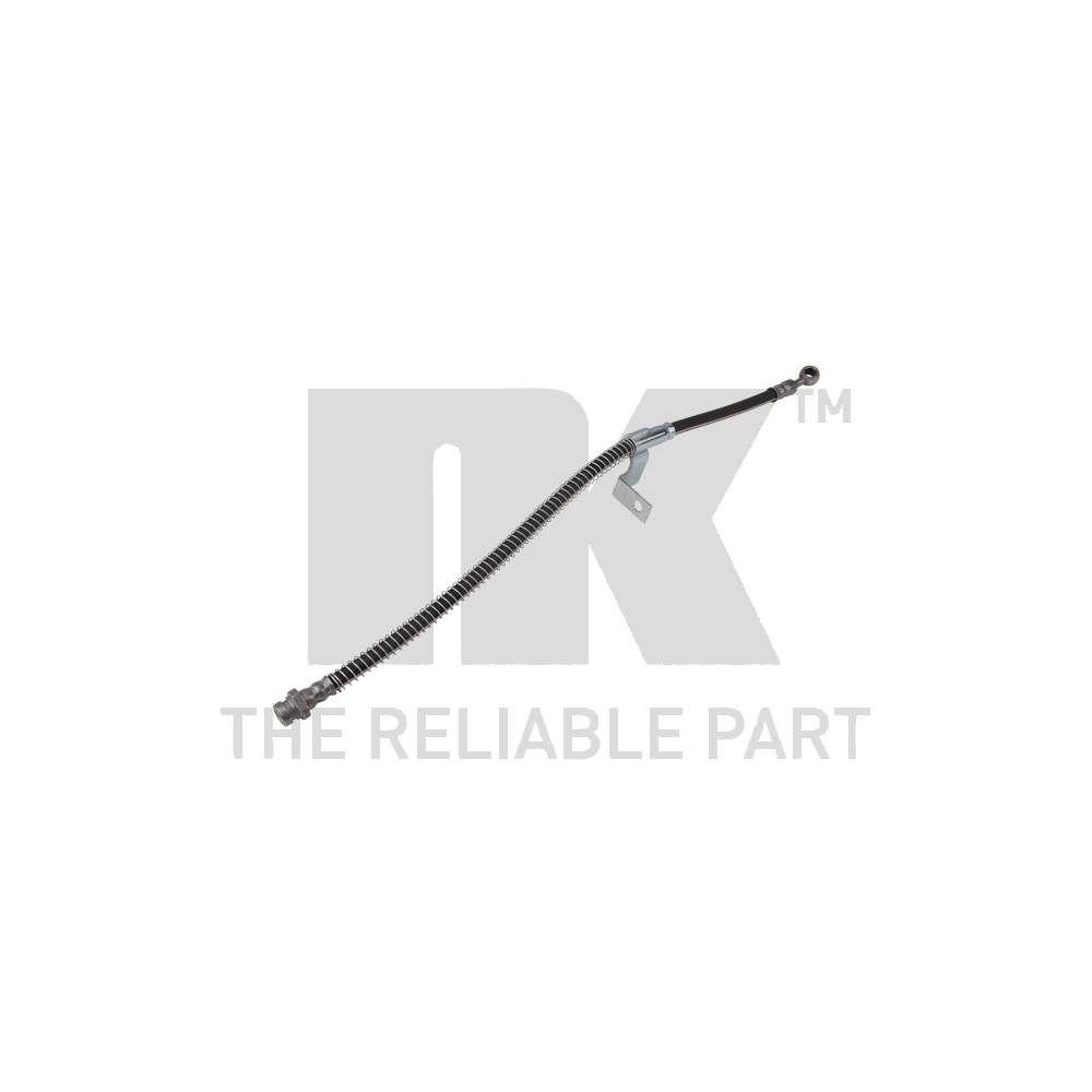 Bremsschlauch NK 853457 f&uuml;r HYUNDAI, Vorderachse links