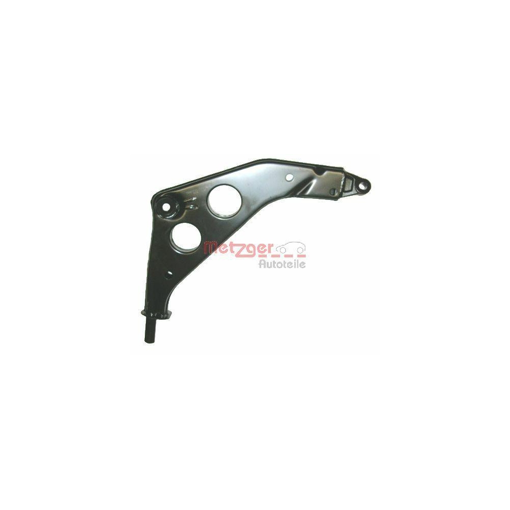 Lenker, Radaufhängung METZGER 58023302 für BMW, Vorderachse rechts, unten