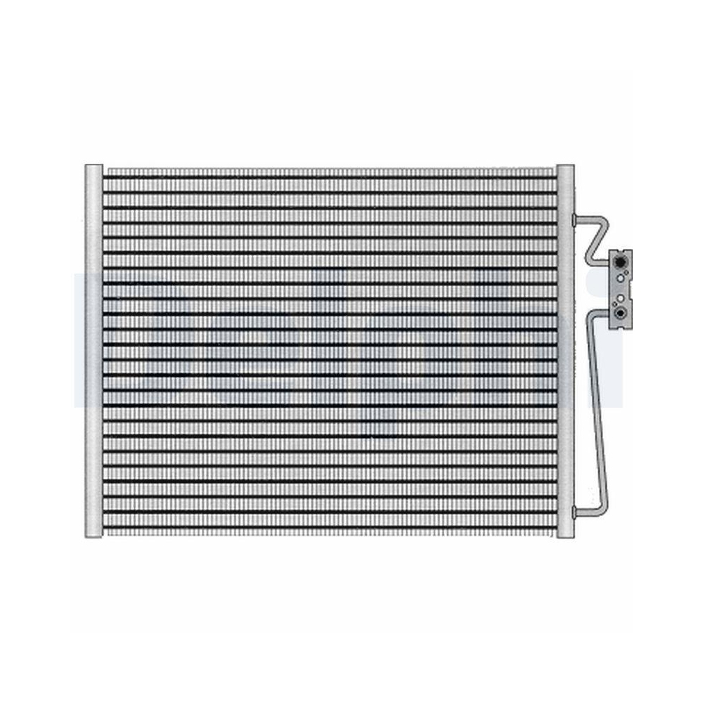 Kondensator, Klimaanlage DELPHI TSP0225187 für BMW