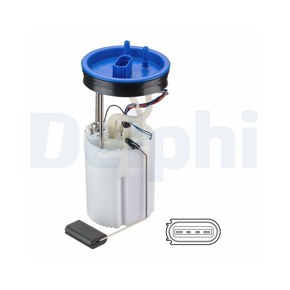 DELPHI FG2504-12B1 Kraftstoff-F&ouml;rdereinheit f&uuml;r VW